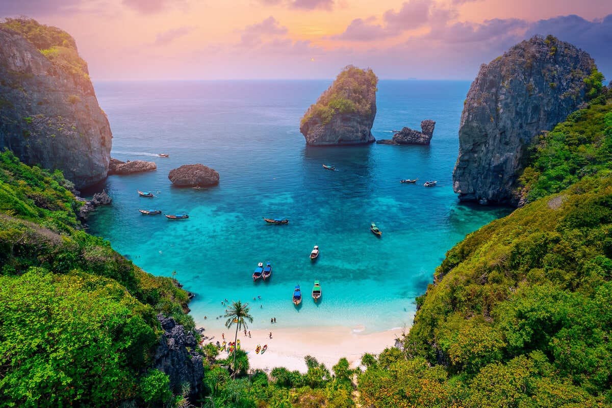 This Tropical Island In Thailand Has Dreamy Beaches & Luxury Resorts Starting At $134