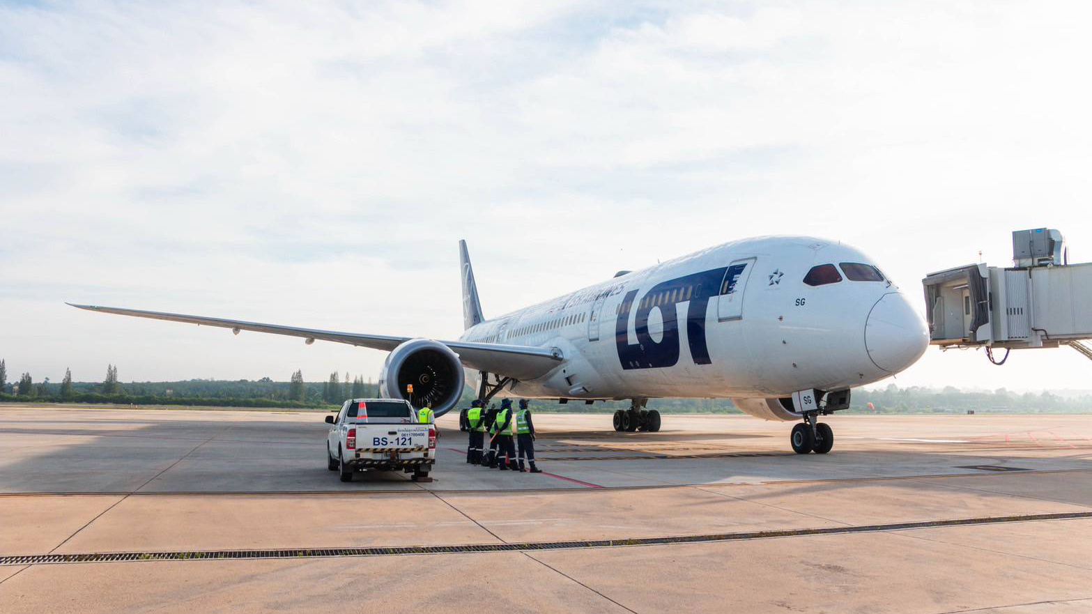 Tourism Authority of Thailand welcomes LOT Polish Airlines’ first charter flight to Krabi