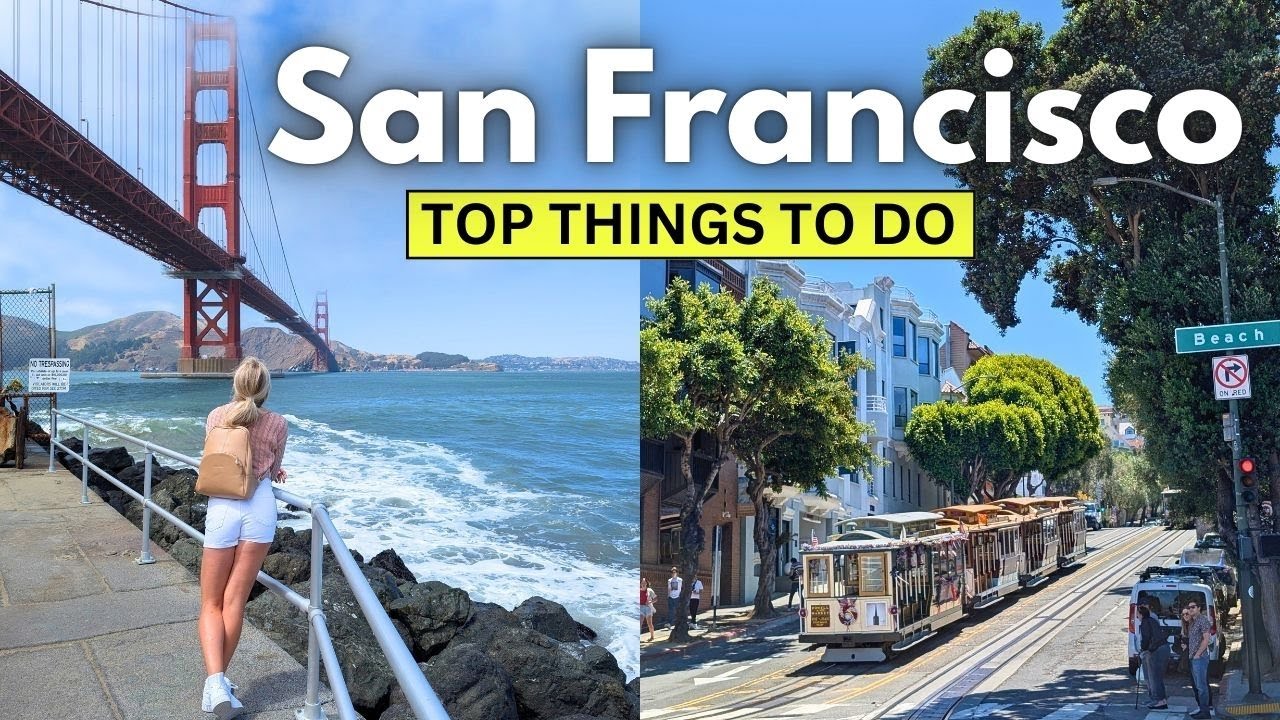 Top Things to See & Do in San Francisco! (full travel information)