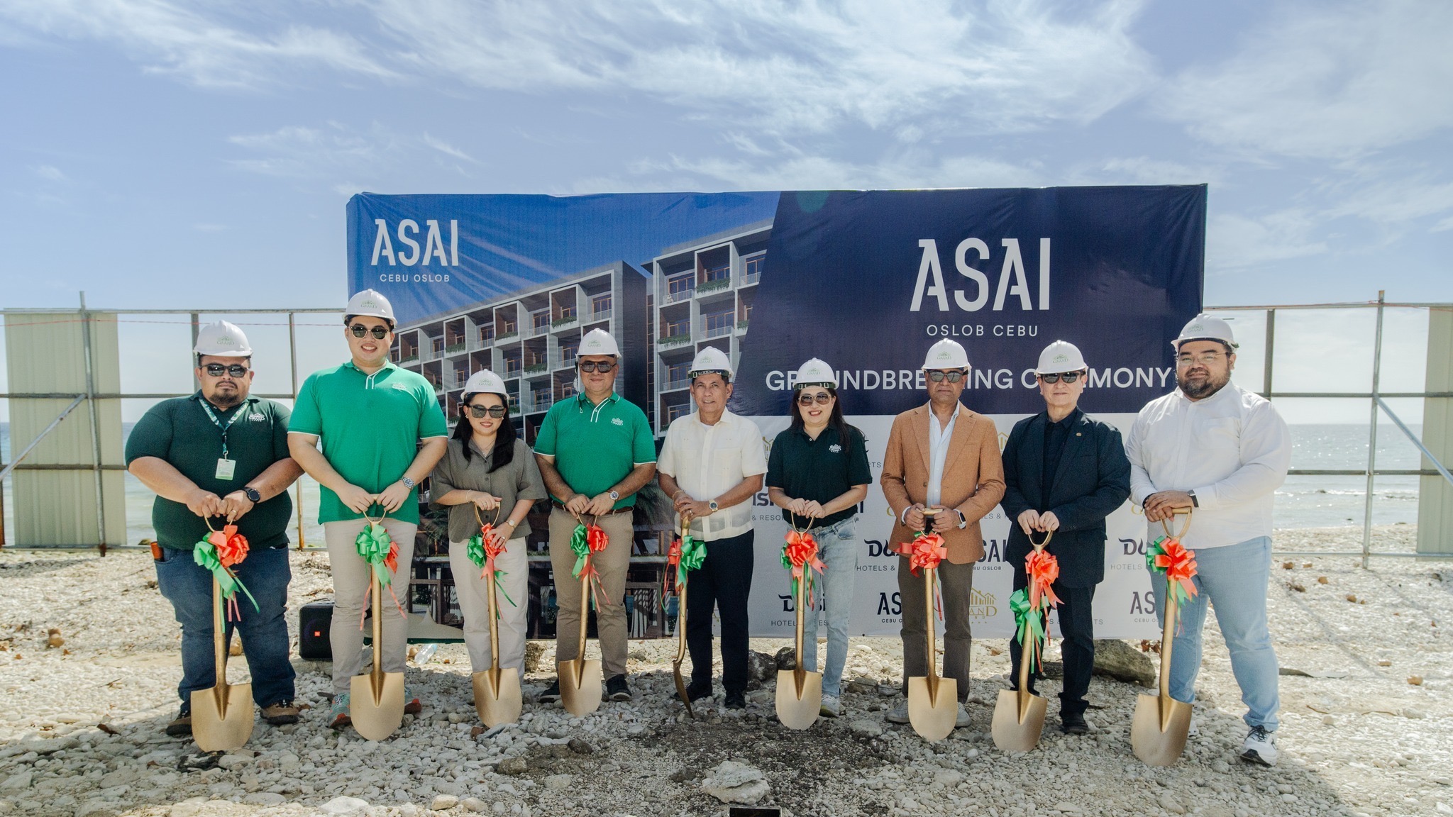 Dusit International and Grand Land Inc break ground for ASAI Cebu Oslob