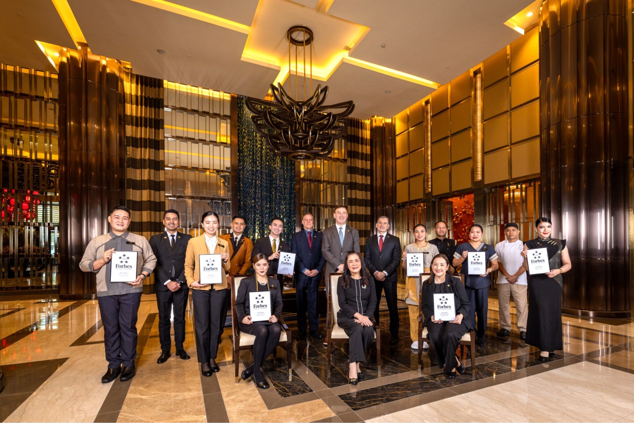 Nüwa Manila and Nüwa Spa get five-star ratings on the Forbes Travel Guide yet again