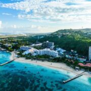 Aerial View Of Montego Bay, Jamaica