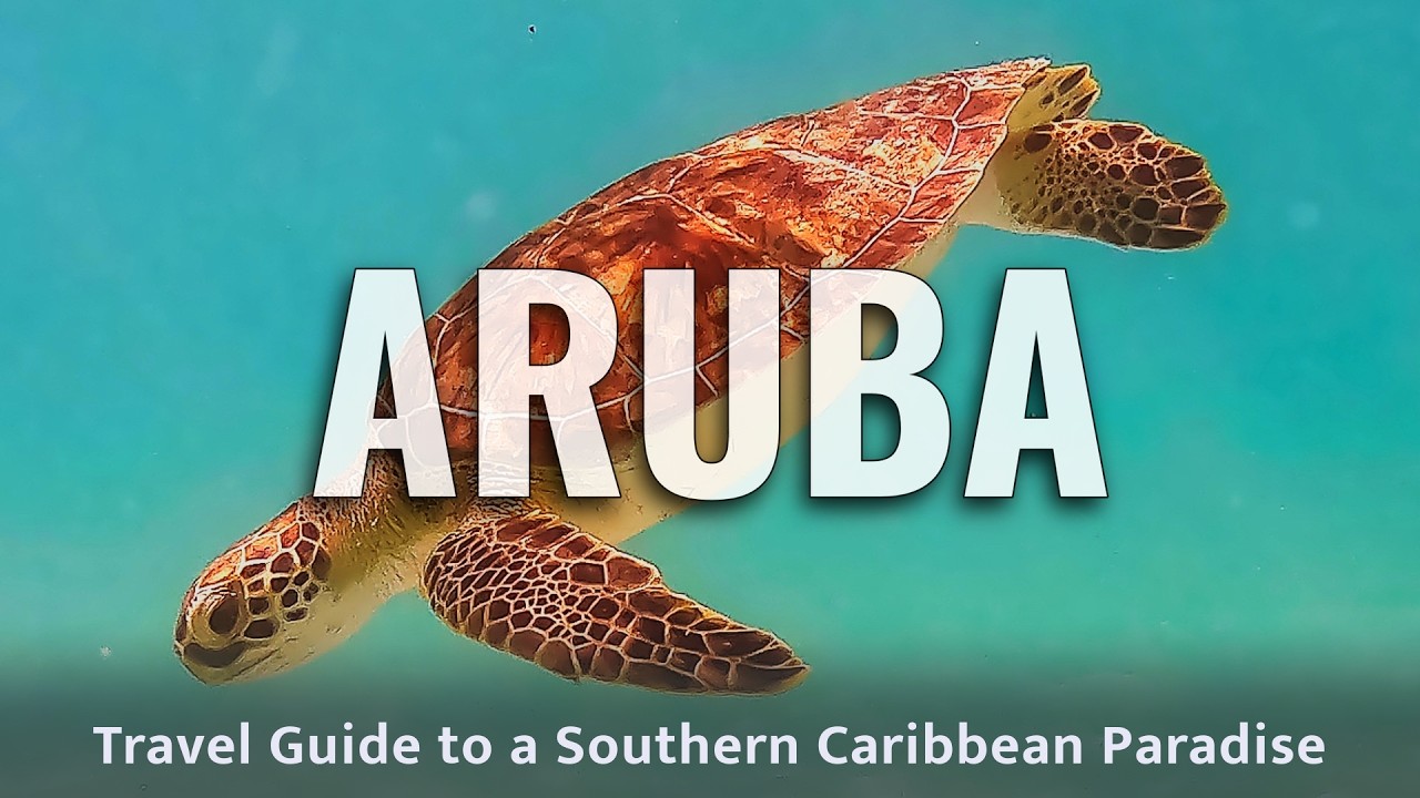 Aruba Travel Guide | The Caribbean's Greatest Beaches & What to See & Do in Aruba