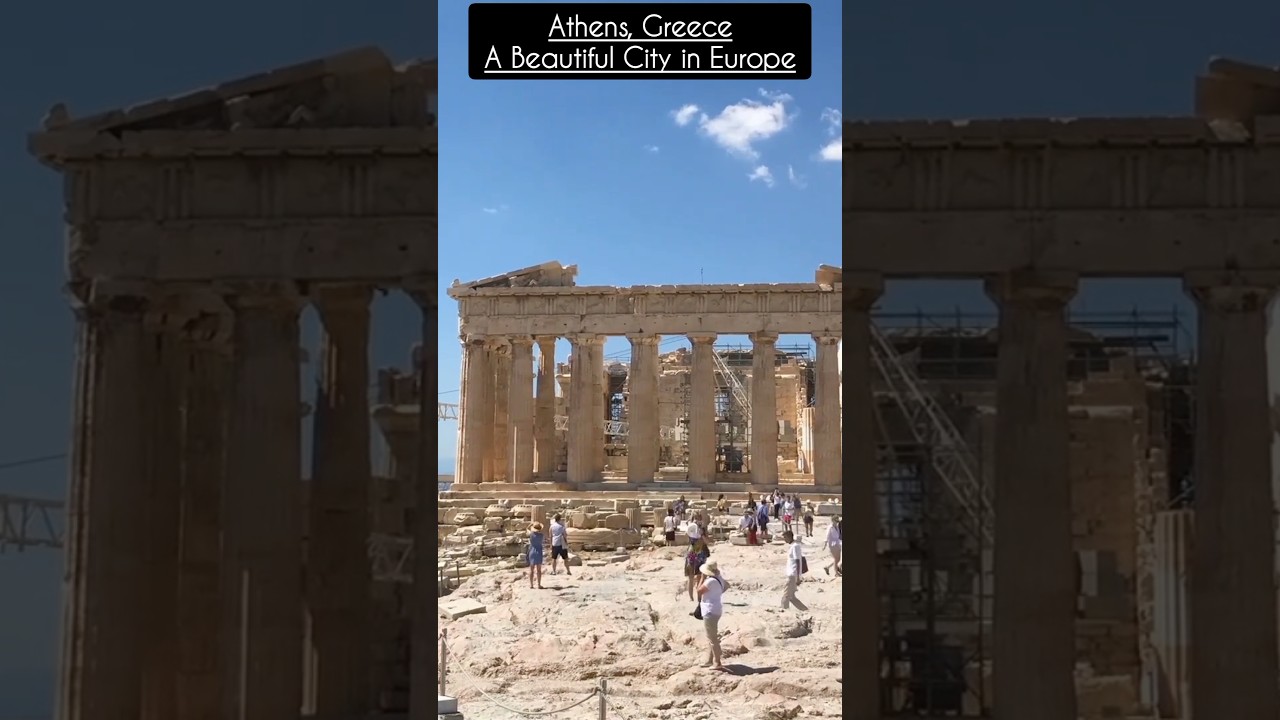 Athens, Greece! Travel Guide for Greece 2023! Beautiful City #tourism #2023 #vacationer #athens