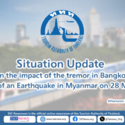 Bangkok remains operational after regional quake triggers tremors