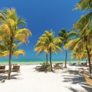 White Sand beach on Isla Holbox