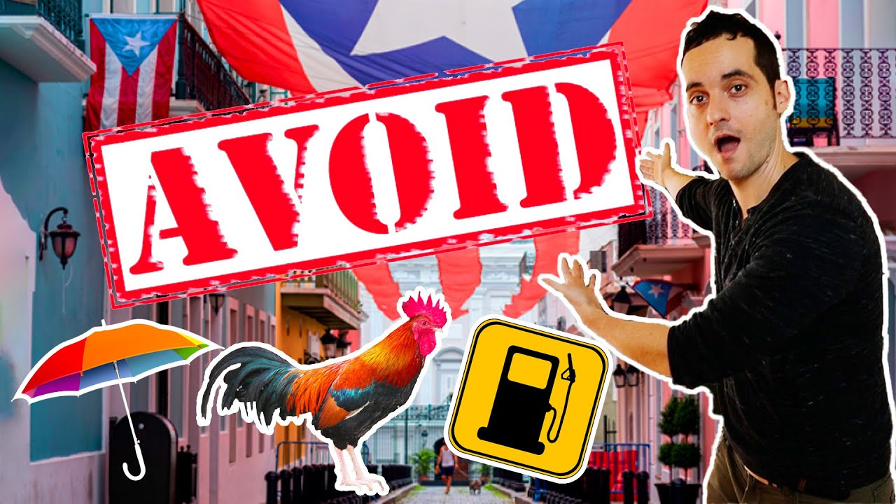 PUERTO RICO: 10 Most Common Tourist MISTAKES (2025 Travel Information) (San Juan + More)