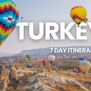 Ultimate 7-Day Turkey Itinerary | Istanbul, Cappadocia, Antalya & More | Travel Guide 2025