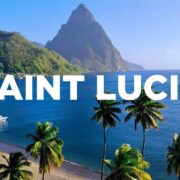 SAINT LUCIA - Most beautiful island in the world? - TRAVEL GUIDE to ALL top sights in 4K