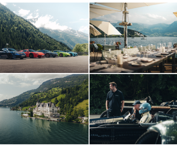 Experience the bliss of European luxury with Swiss Supercar Tour
