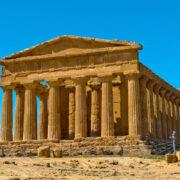 Temple Of Concordia In Agrigento, Sicily