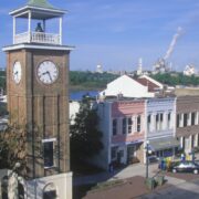 Townscape of Georgetown, SC