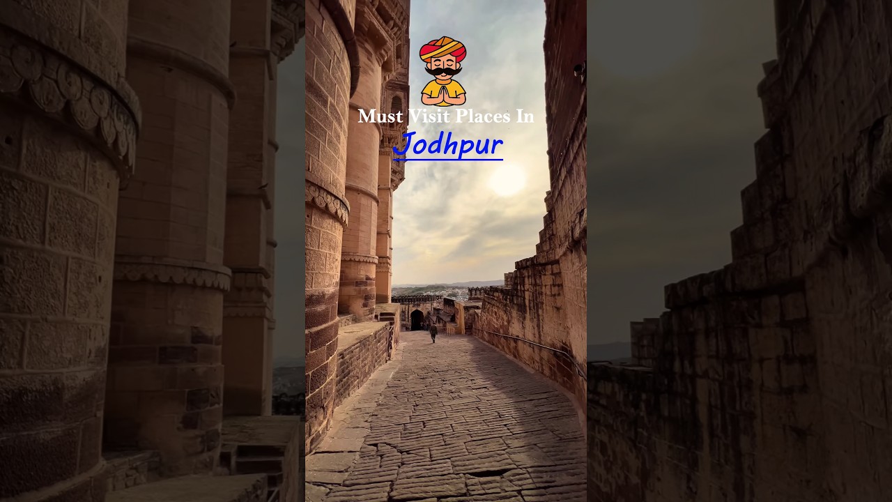 Must Visit Places in Jodhpur ✨