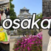 🇯🇵 OSAKA TRAVEL GUIDE 2023 | 3 days in osaka | eating, playing, exploring osaka + day trip options!