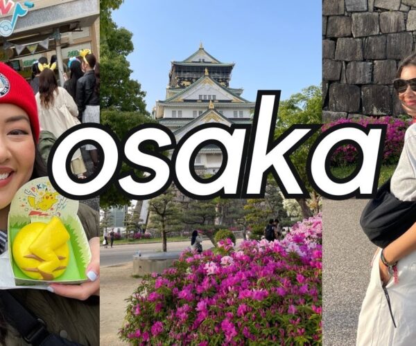 🇯🇵 OSAKA TRAVEL GUIDE 2023 | 3 days in osaka | consuming, taking part in, exploring osaka + day trip choices!