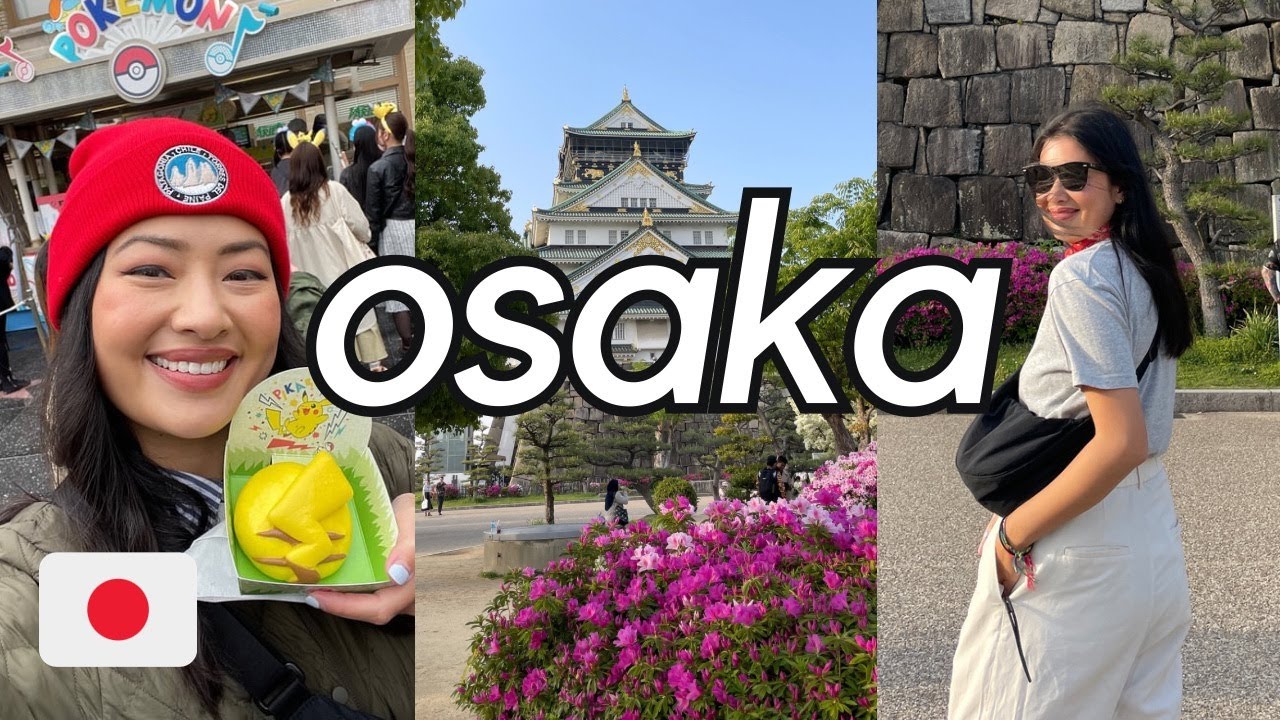 🇯🇵 OSAKA TRAVEL GUIDE 2023 | 3 days in osaka | consuming, taking part in, exploring osaka + day trip choices!