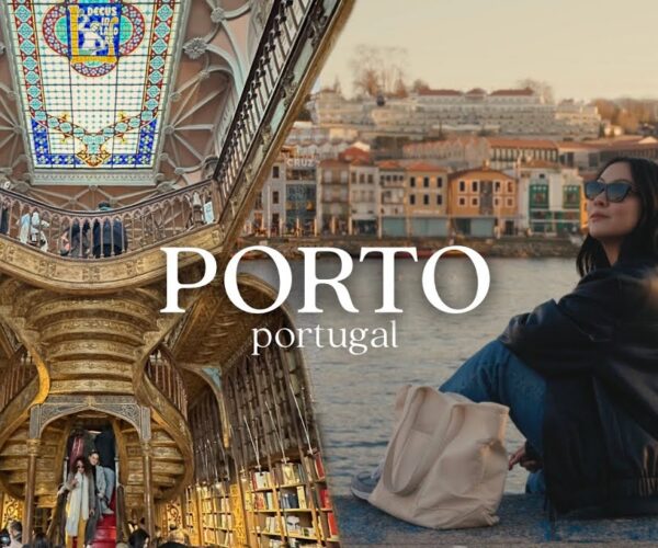 Porto, Portugal Travel Guide: Best things to do + eat in 48 hours! 🇵🇹