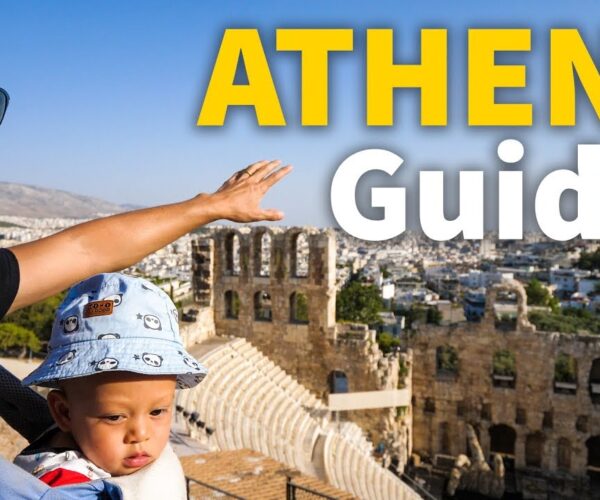Best of Athens Travel Guide! | Sights, Meals, and Tips for Visiting Athens, Greece!