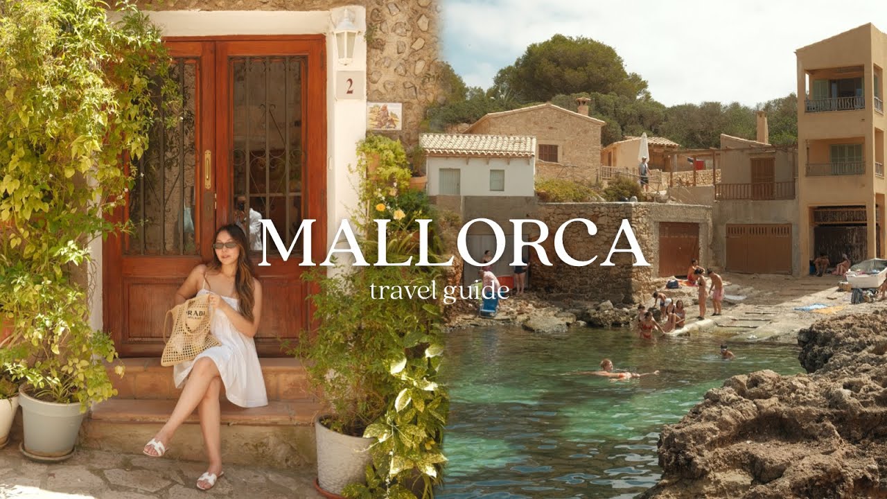 Mallorca, Spain Travel Information: Best things to do + eat in 7 days! 🇪🇸