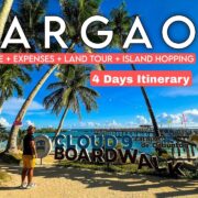 SIARGAO 🇵🇭 2025 | Travel Guide + Expenses + North to South Land Tours + Island Hopping