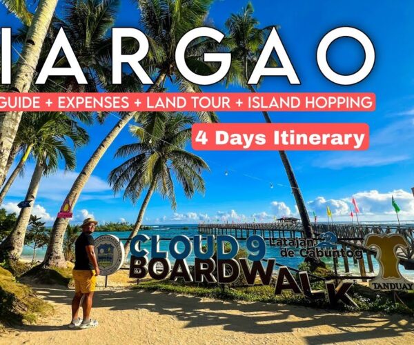 SIARGAO 🇵🇭 2025 | Travel Guide + Expenses + North to South Land Tours + Island Hopping