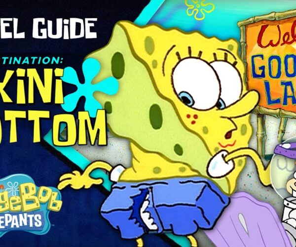 The Ultimate Travel Guide to Bikini Bottom 🧭 | SpongeBob