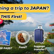 JAPAN Travel Tips for First Timers 🇯🇵