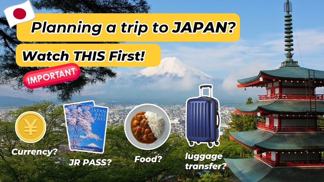 JAPAN Travel Tips for First Timers 🇯🇵