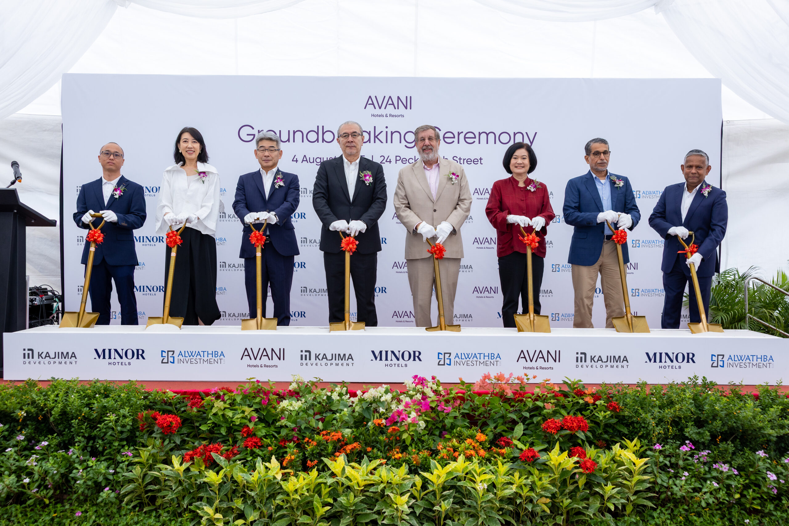 Minor Hotels breaks ground for Singapore’s first-ever Avani property