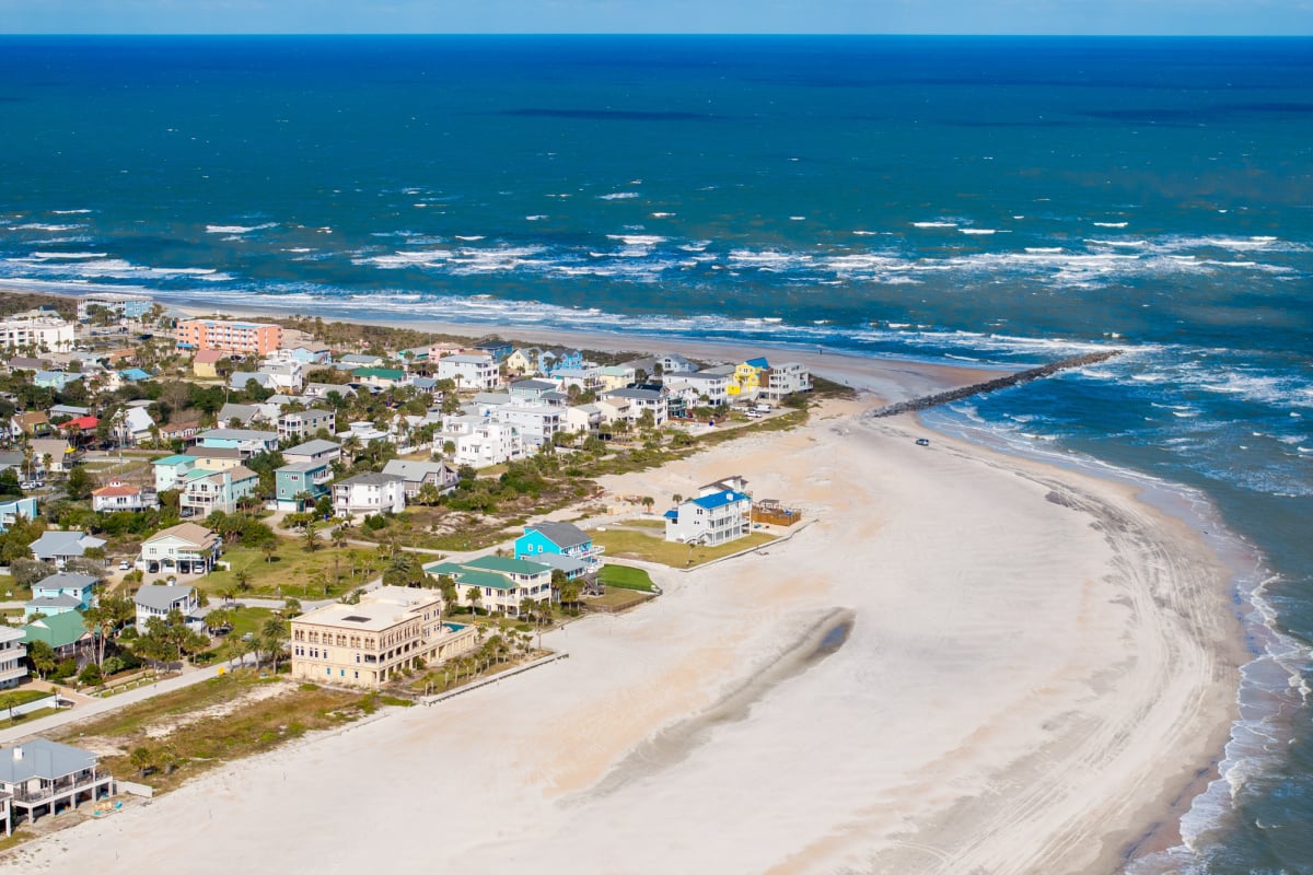 This Stunning Florida Hideaway Has A Beachside Castle & No Crowds