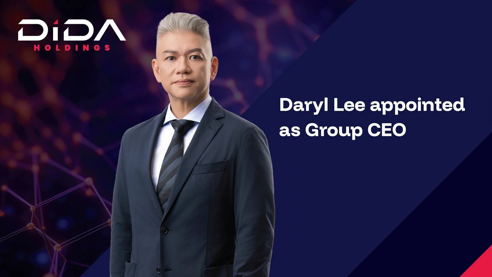 Daryl Lee appointed Group CEO of Dida Holdings