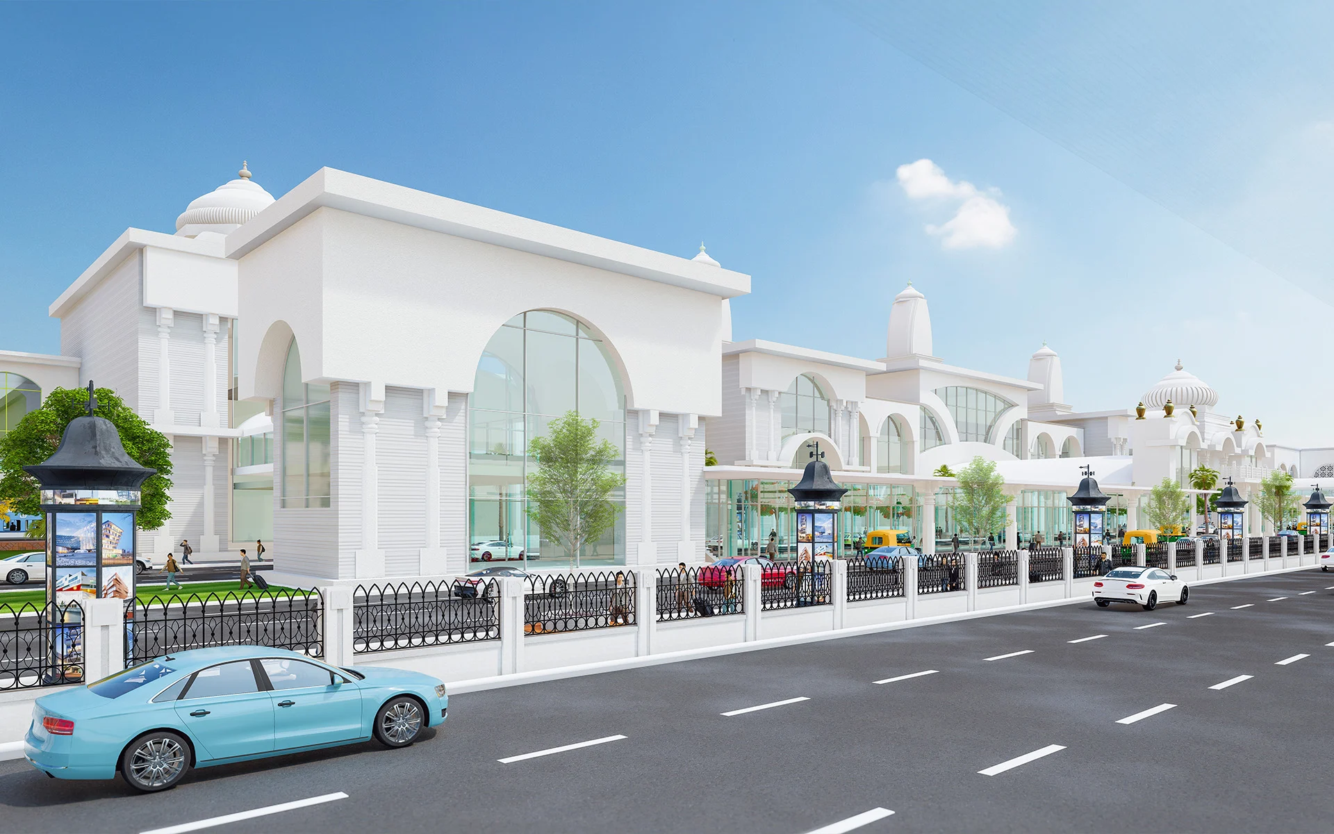 Major Redevelopment of Gorakhpur Railway Station, Uttar Pradesh Undertaken by RICPL