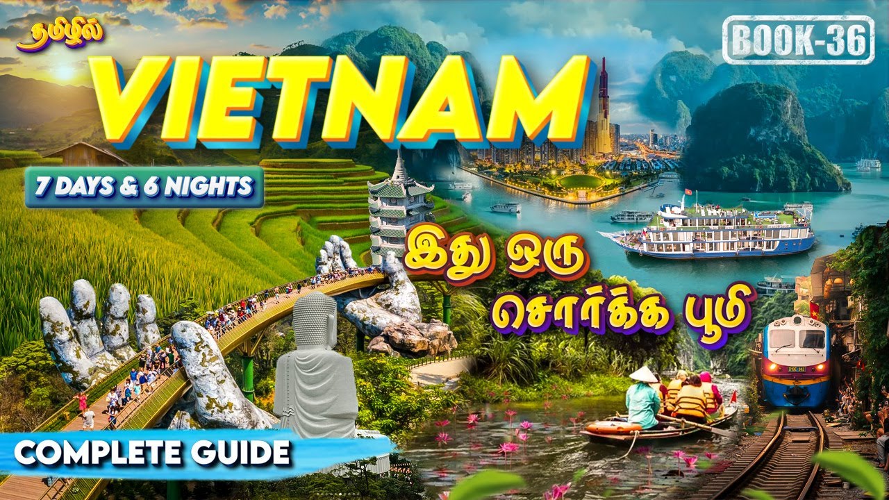 🇻🇳Final 7 Days Vietnam Travel Information✈️ | Best Tourist Places | Complete Budget & Itinerary