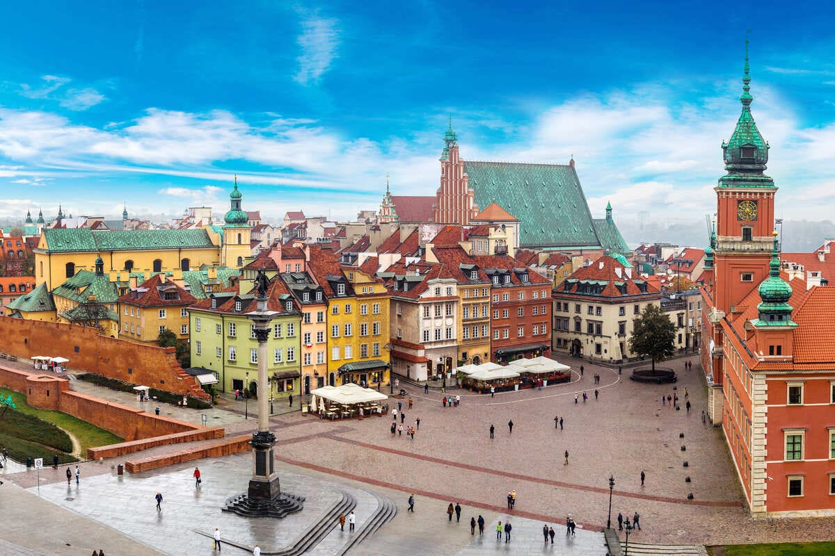 Americans Can Fly Nonstop To These 3 Underrated European Cities This Winter