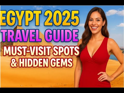 Egypt 2025 Travel Guide | Must-Visit Spots & Hidden Gems