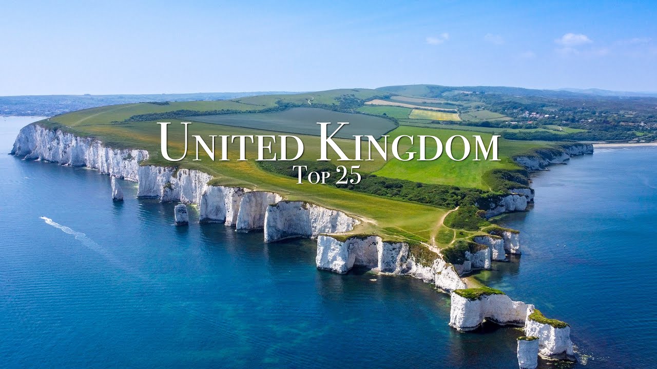 Top 25 Places To Visit in The UK – Travel Guide