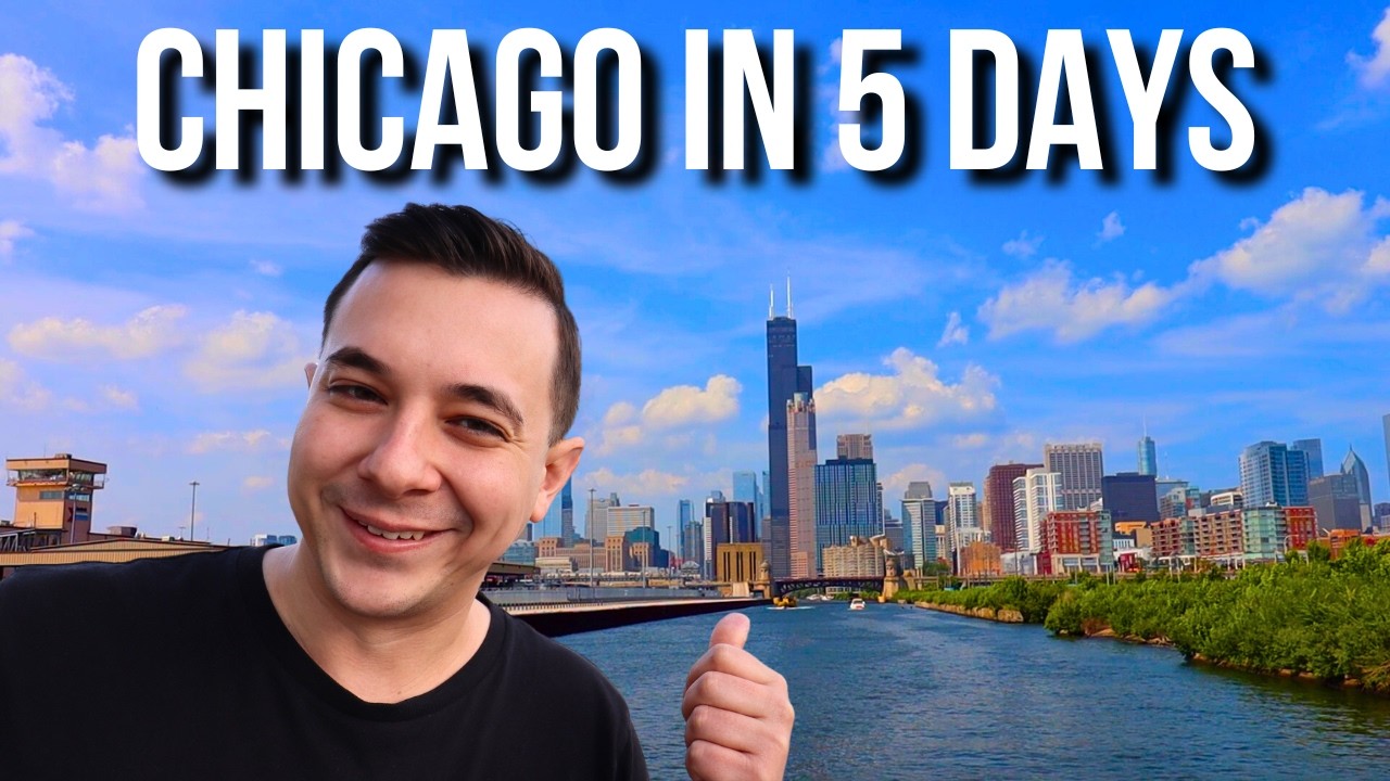 120 Hours in Chicago! The ULTIMATE Travel Guide to The Windy City! Chicago Travel Vlog 2025