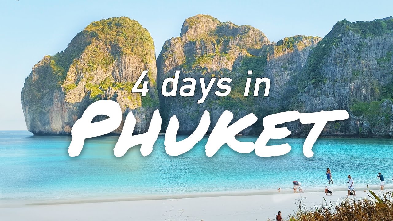 4 days in Phuket with ITINERARY + COST | Phuket Travel Guide | Places to visit in Phuket, Thailand
