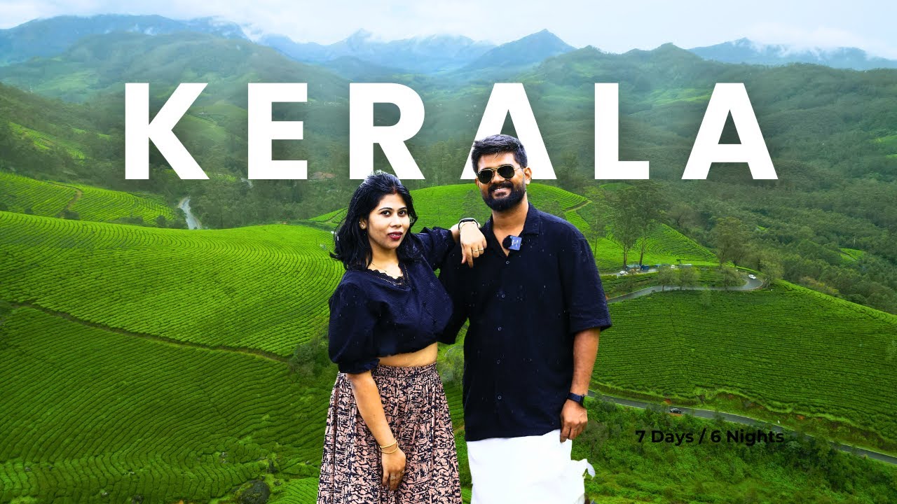 6 Day Trip to Kerala : Complete Travel Guide | Kerala Tourist Places | Kerala Vlog