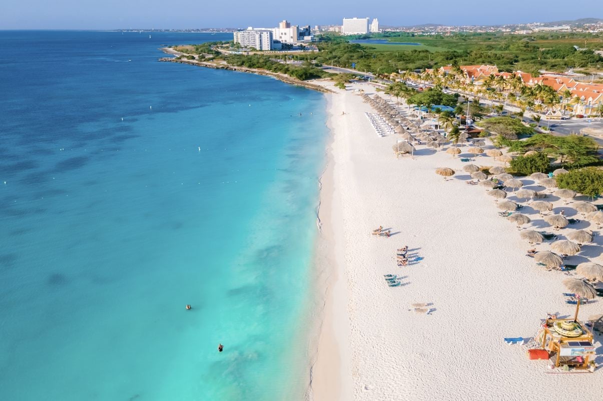 7 Sunny Beach Destinations With Warm, Calm & Clear Oceans This Winter