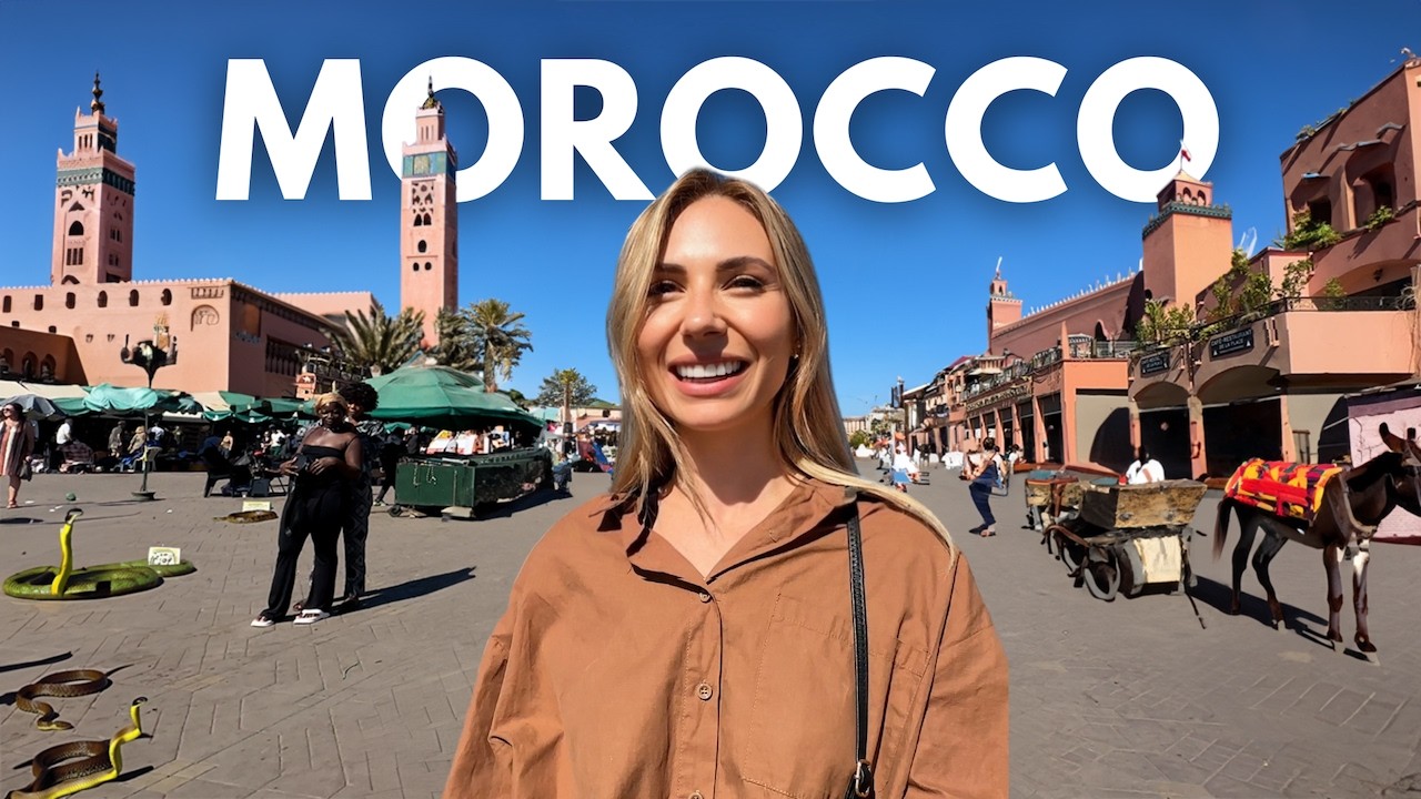 How to Spend 48 Hours in Marrakesh 🇲🇦 Morocco Travel Guide | Top Things To Do