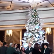 Quest Plus Conference Center, Manila gives back at its first-ever tree-lighting ceremony