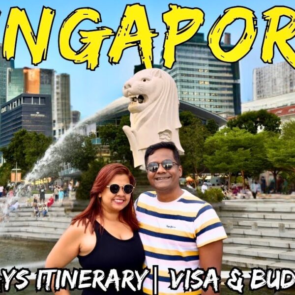 Singapore Travel Guide 2025 | India to Singapore Tour, Visa, Tourist Places & Budget in Hindi