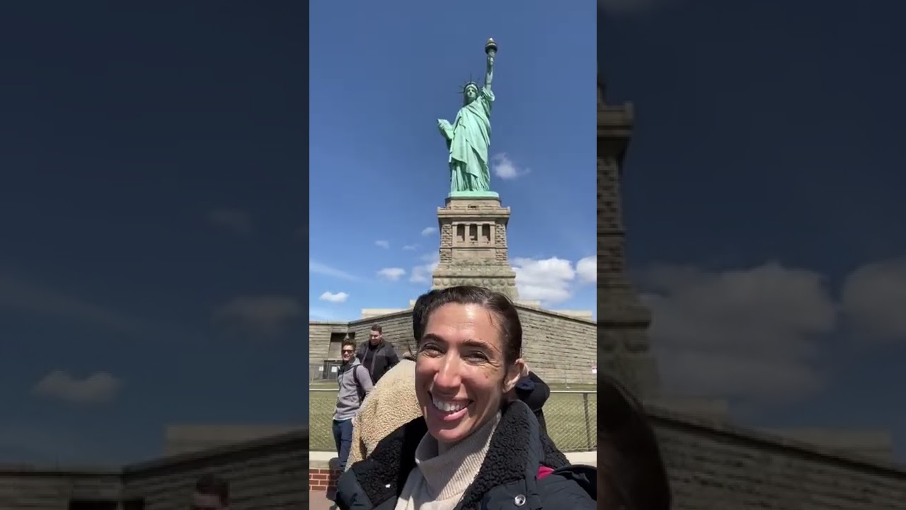 My day as a NYC Tour Guide Touring the Statue of Liberty