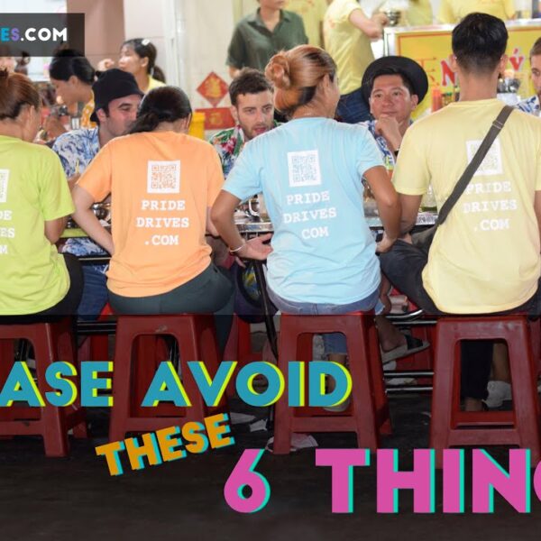 🏳‍🌈Gay Travel Guide to Vietnam 2023 ✅ | Top 6 Things TO AVOID in Vietnam/Hanoi/Saigon (HCMC)